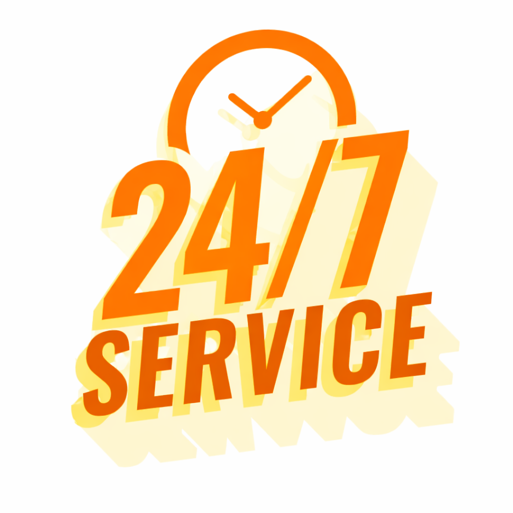 27/7 service